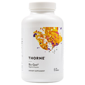 Thorne Research Advanced Digestive Enzymes (formerly Bio-Gest) 180c Thorne