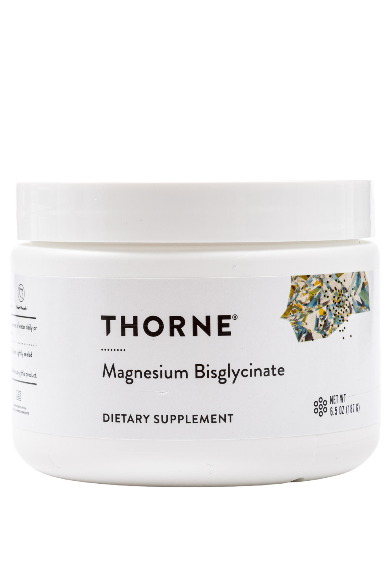 Magnesium Bisglycinate Powder 200mg Thorne - Arcana Empothecary