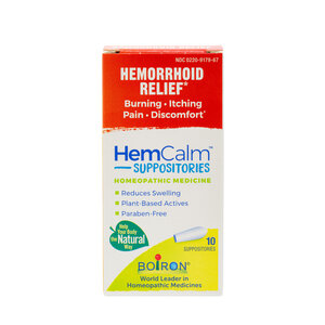 Boiron HemCalm Suppositories Boiron