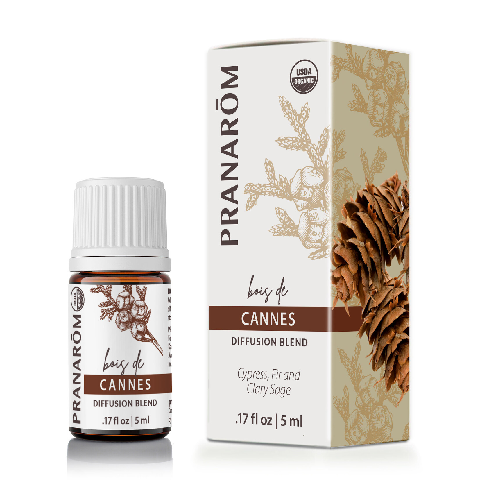 Pranarom Cannes Diffusion Blend 5ml Pranarom
