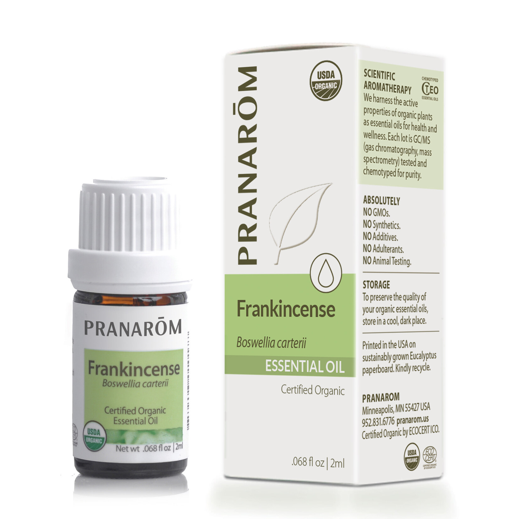 Pranarom Frankincense Oil 2ml