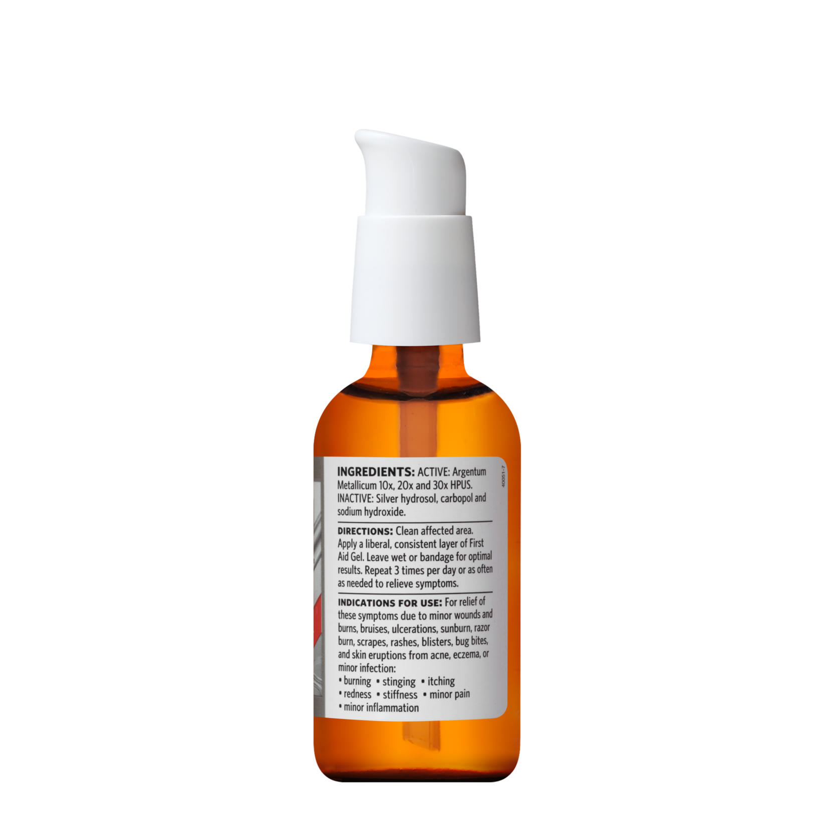 Natural Immunogenics Argentyn 23 First Aid Gel 2oz Argentyn