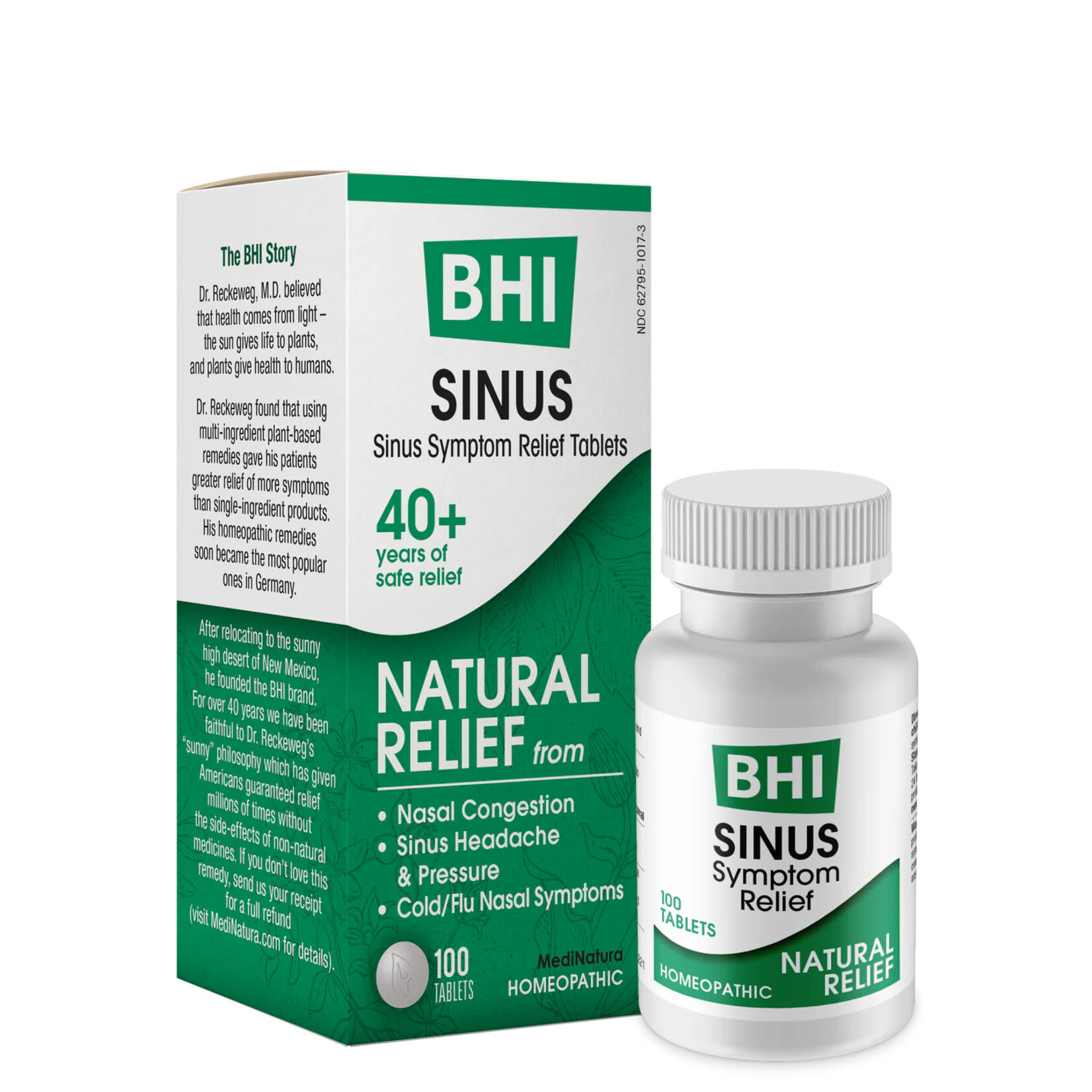BHI BHI Sinus 100t MediNatura