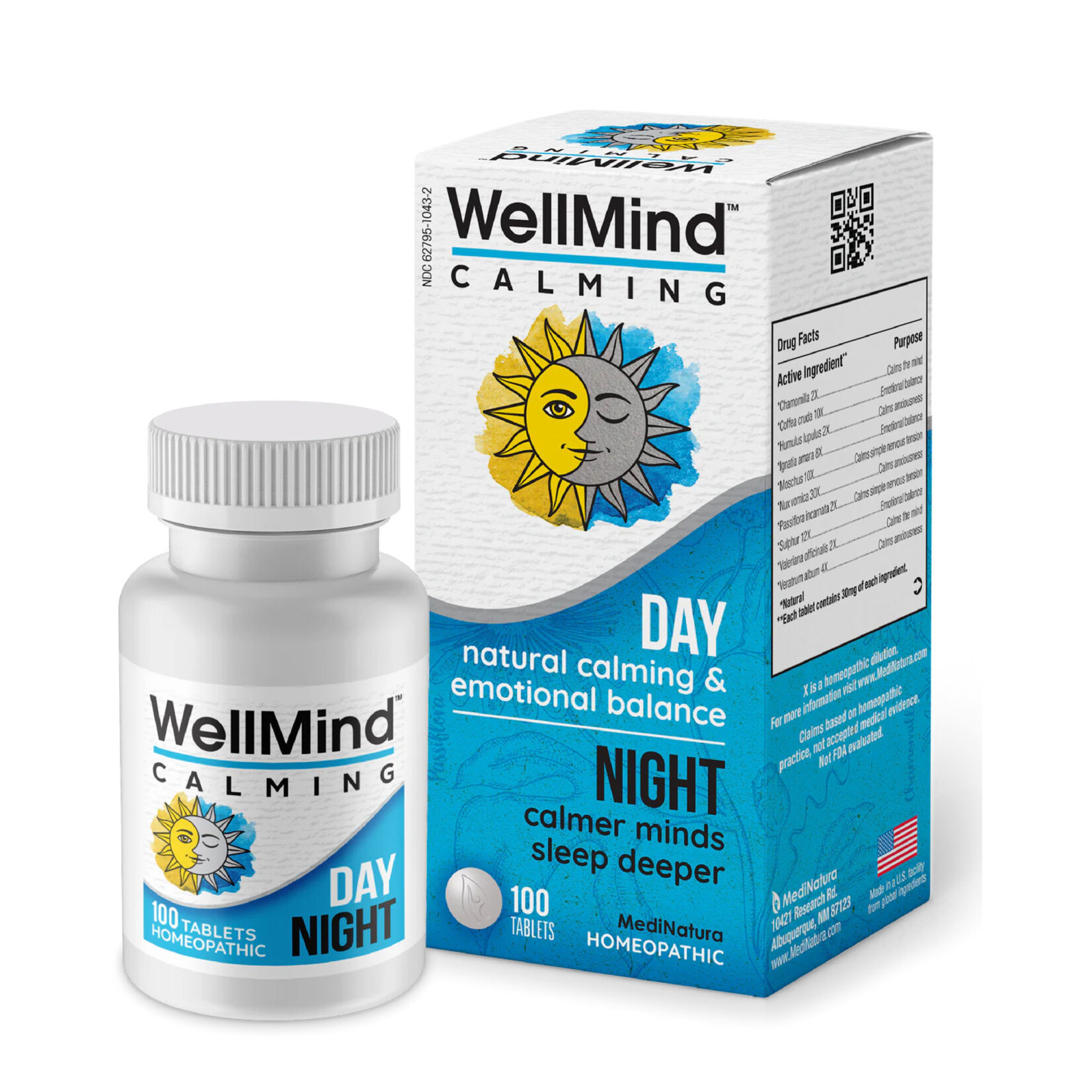 MediNatura WellMind 100t MediNatura