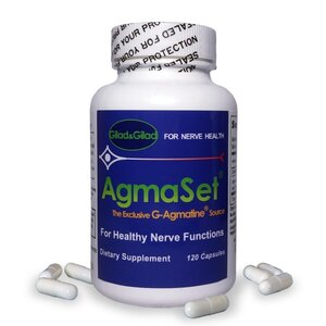 Gilad & Gilad AgmaSet 445mg 120c Gliad & Gilad