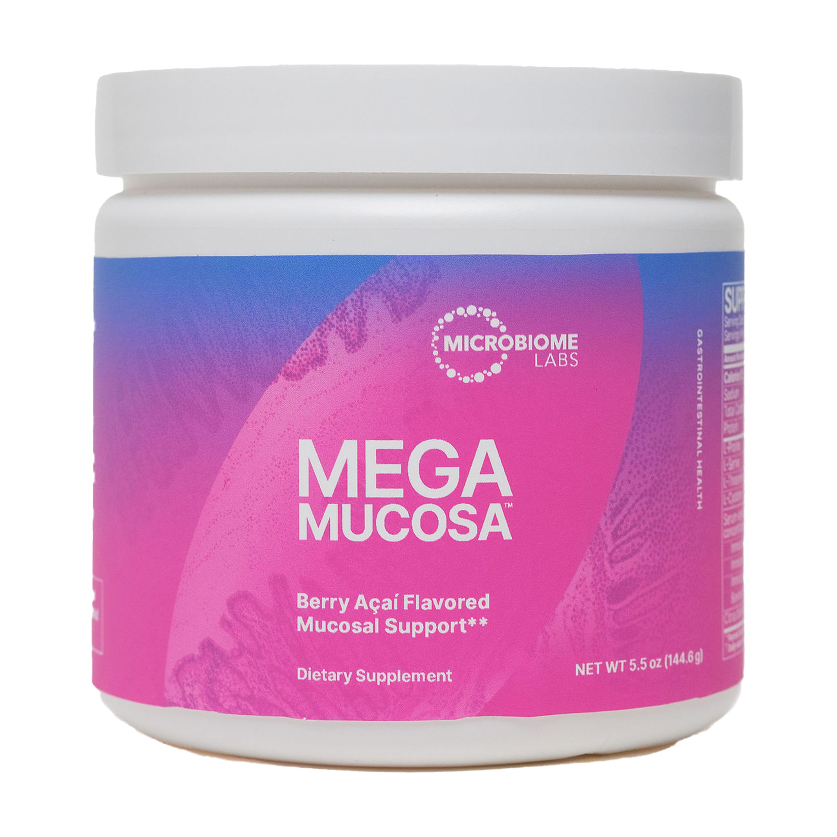 Microbiome Labs MegaMucosa Powder 5.5oz Microbiome Labs