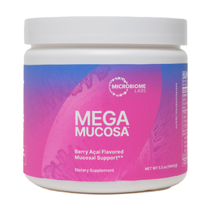 Microbiome Labs MegaMucosa Powder 5.5oz Microbiome Labs