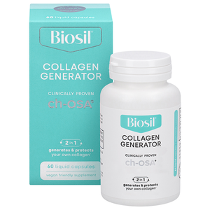 Natural Factors Collagen Generator ch-OSA 60c Biosil