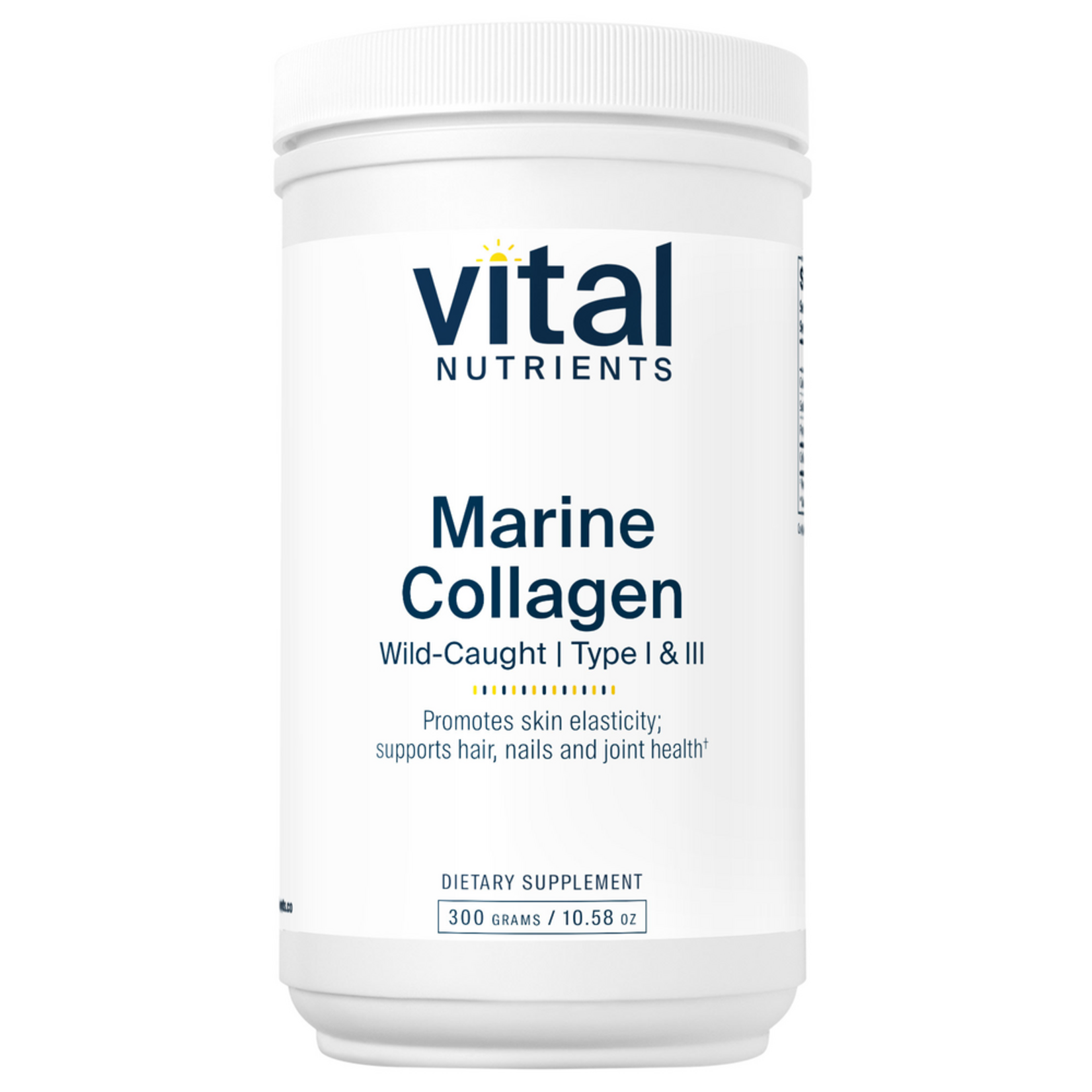 Vital Nutrients Marine Collagen Wild-Caught Type I&III Vital Nutrients