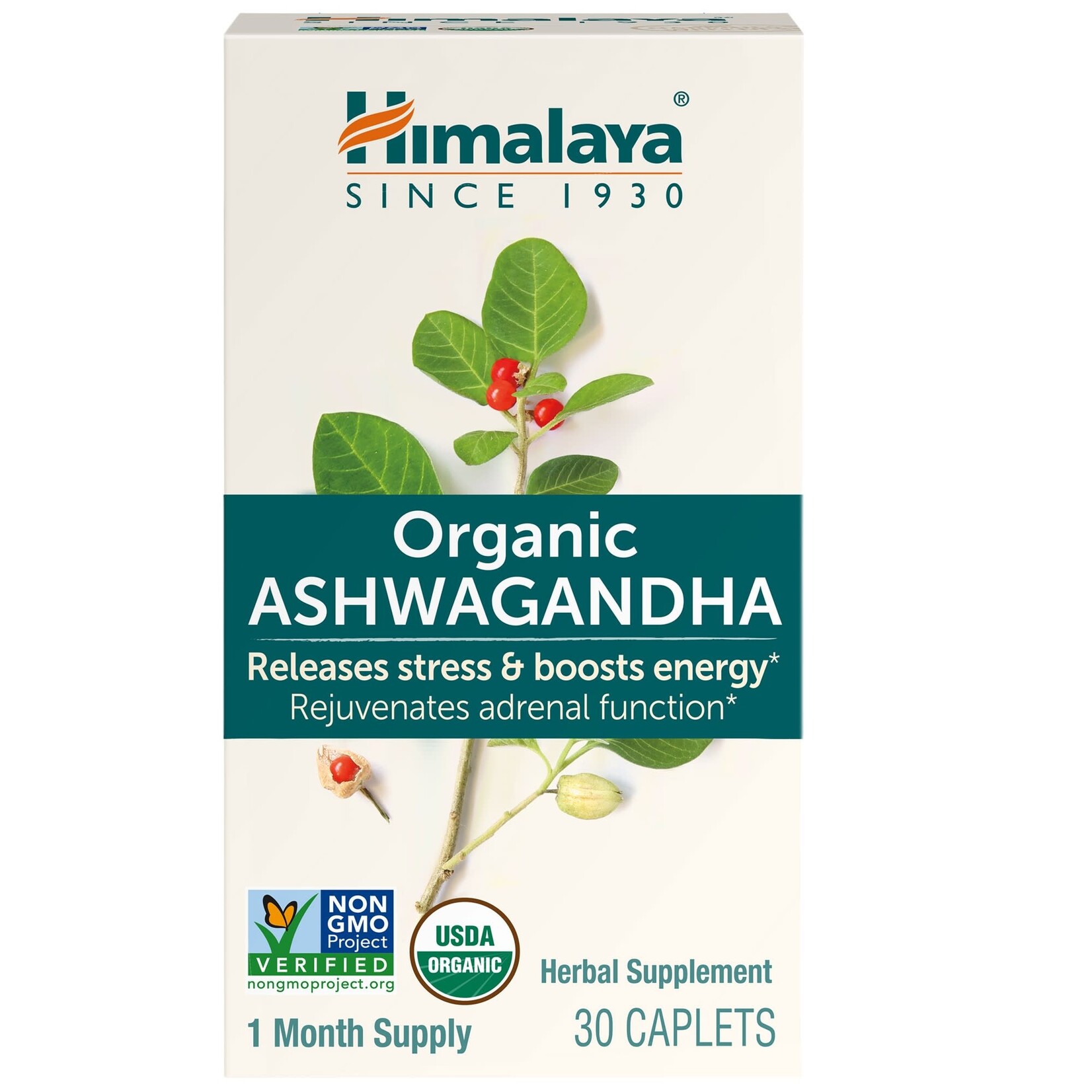 Himalaya Organic Ashwaganda 60c Himalaya