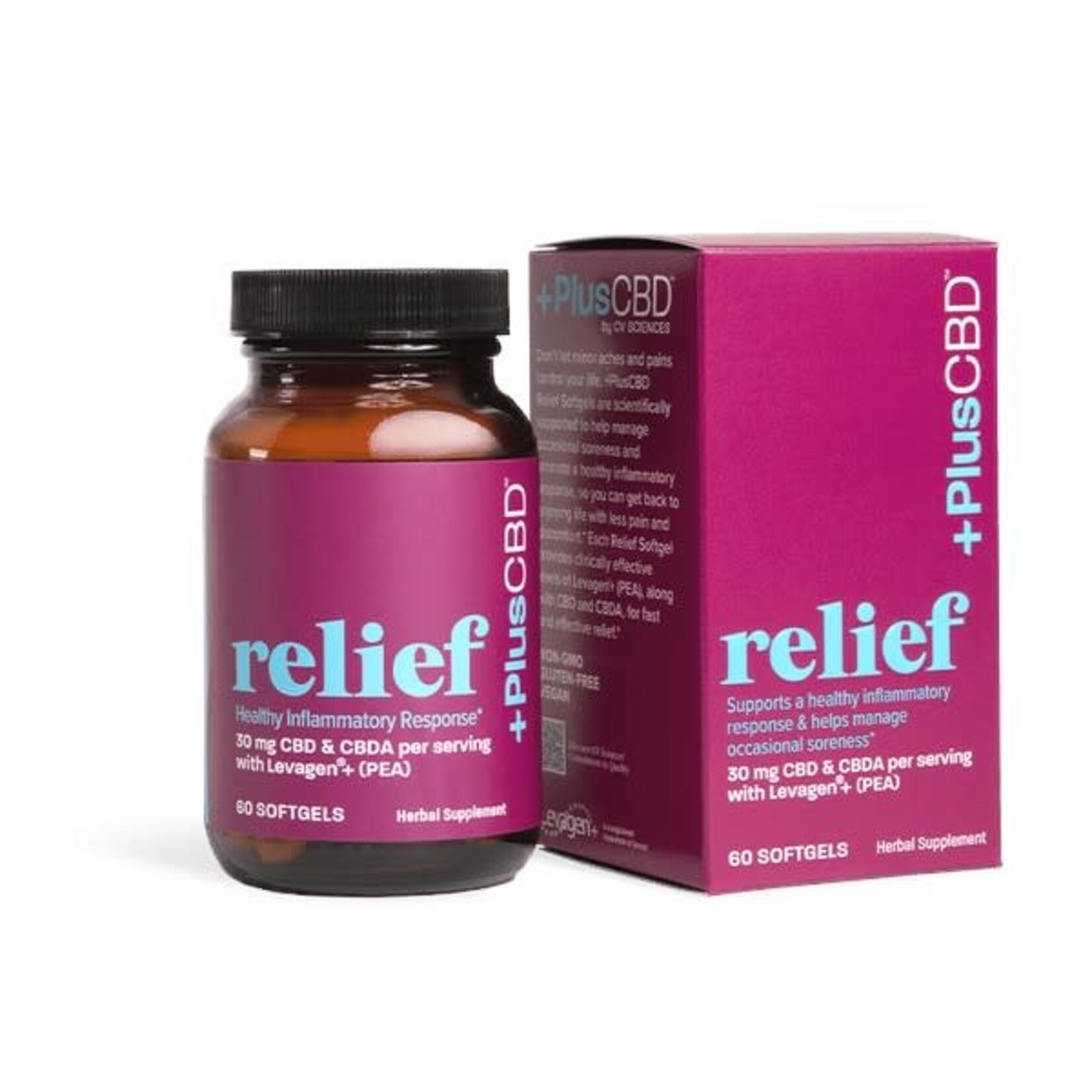 CV Sciences CBD Plus Relief 30sg CV Sciences