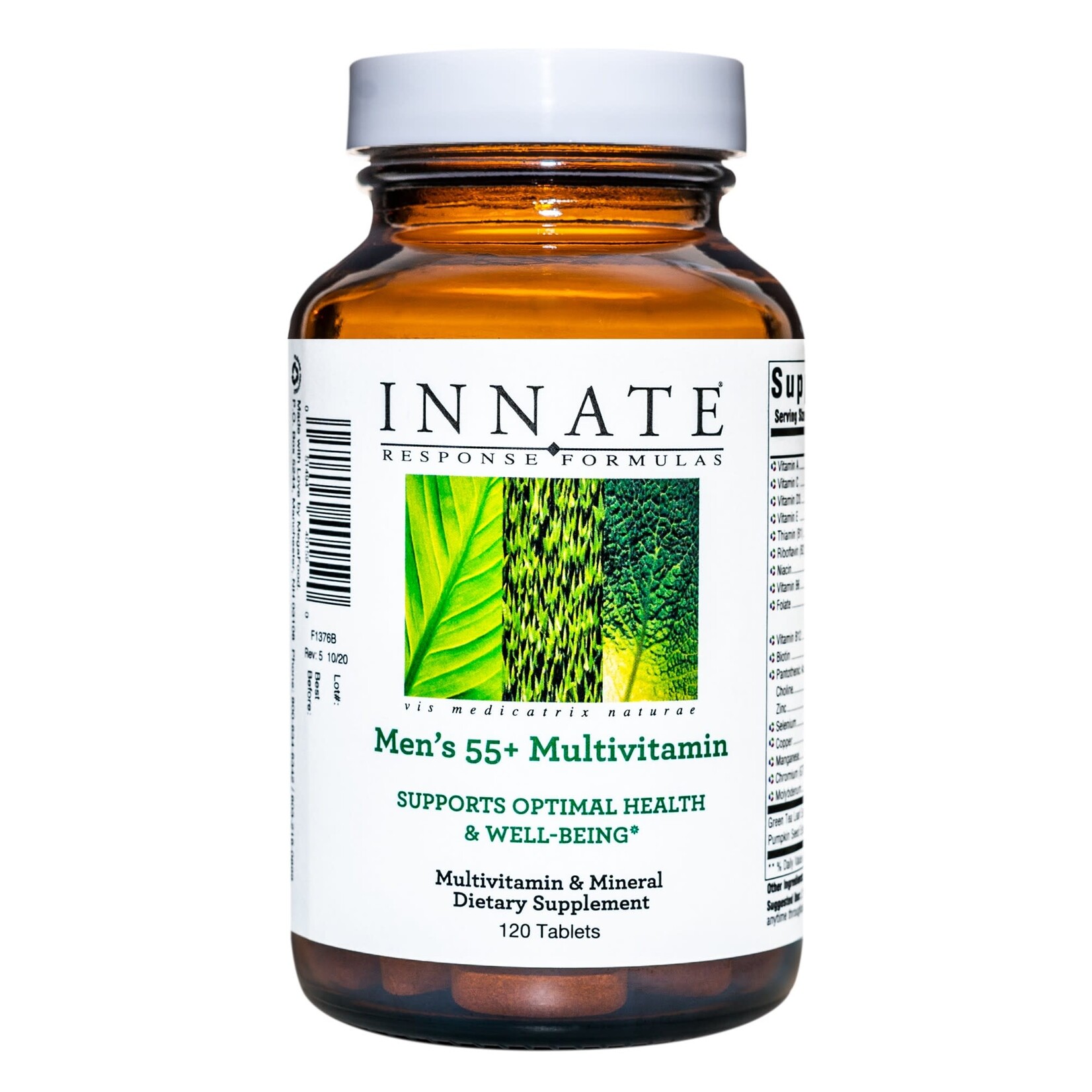 Innate Response Formulas Men's 55+ Multivitamin 120t Innate