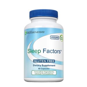 BioGenesis Nutraceuticals Sleep Factors 60c BioGenesis