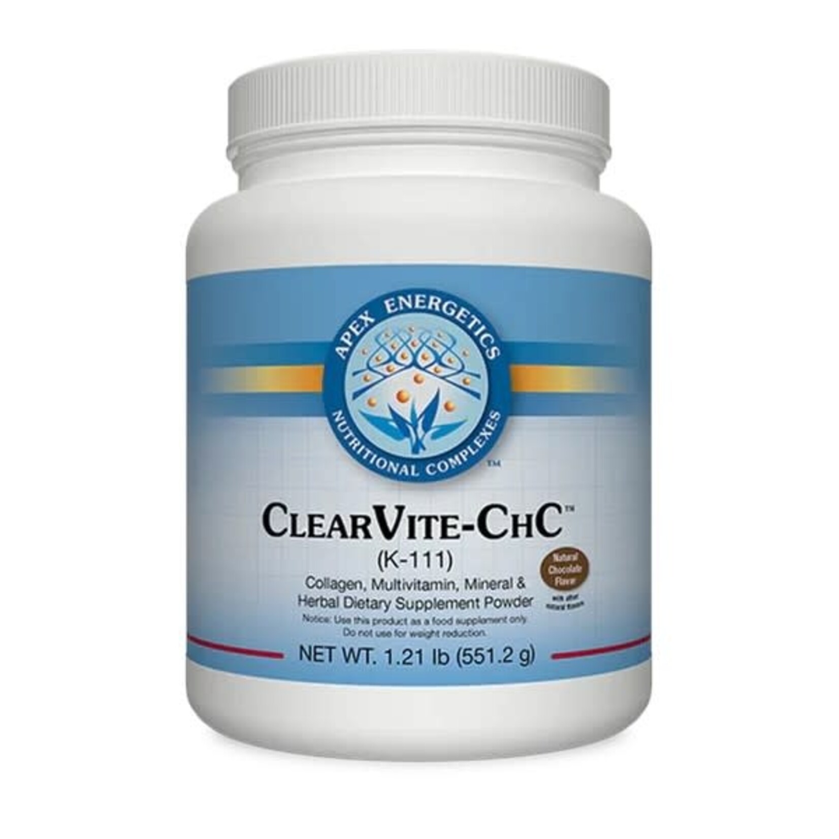 Apex Energetics ClearVite-ChC Collagen K-111 42srv Apex Energetics