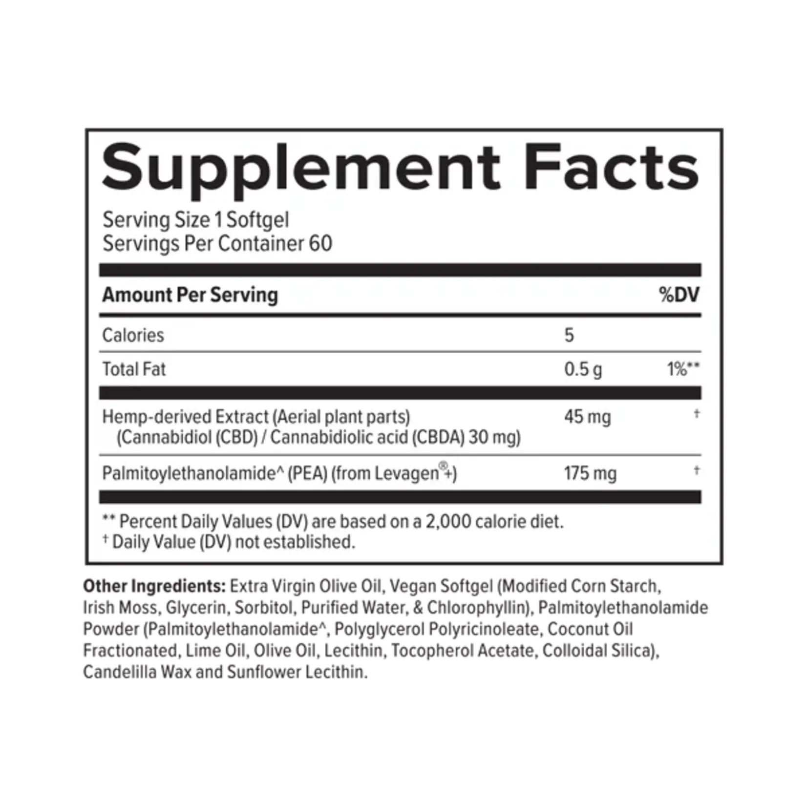 CV Sciences CBD Plus Relief 30sg CV Sciences