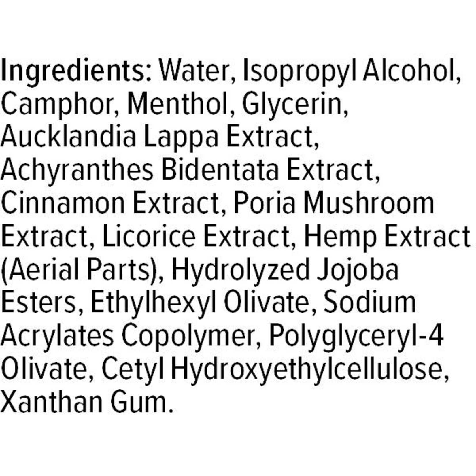 CV Sciences CBD Plus Roll-on 500mg 1.13oz CV Sciences