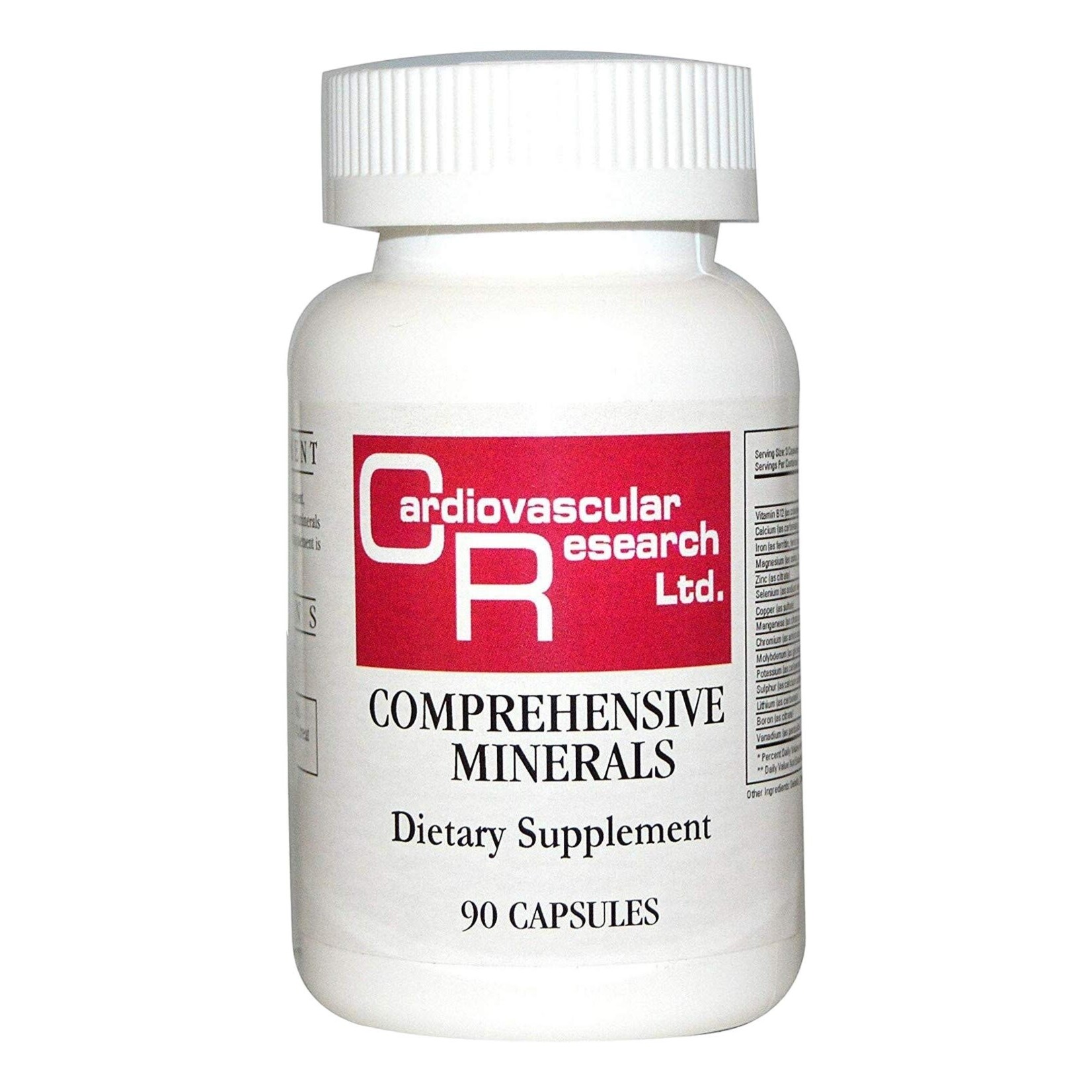 Cardiovascular Research (Ecological Formulas) Comprehensive Minerals 90c Cardiovascular Research