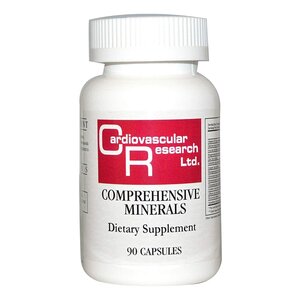 Cardiovascular Research (Ecological Formulas) Comprehensive Minerals 90c Cardiovascular Research