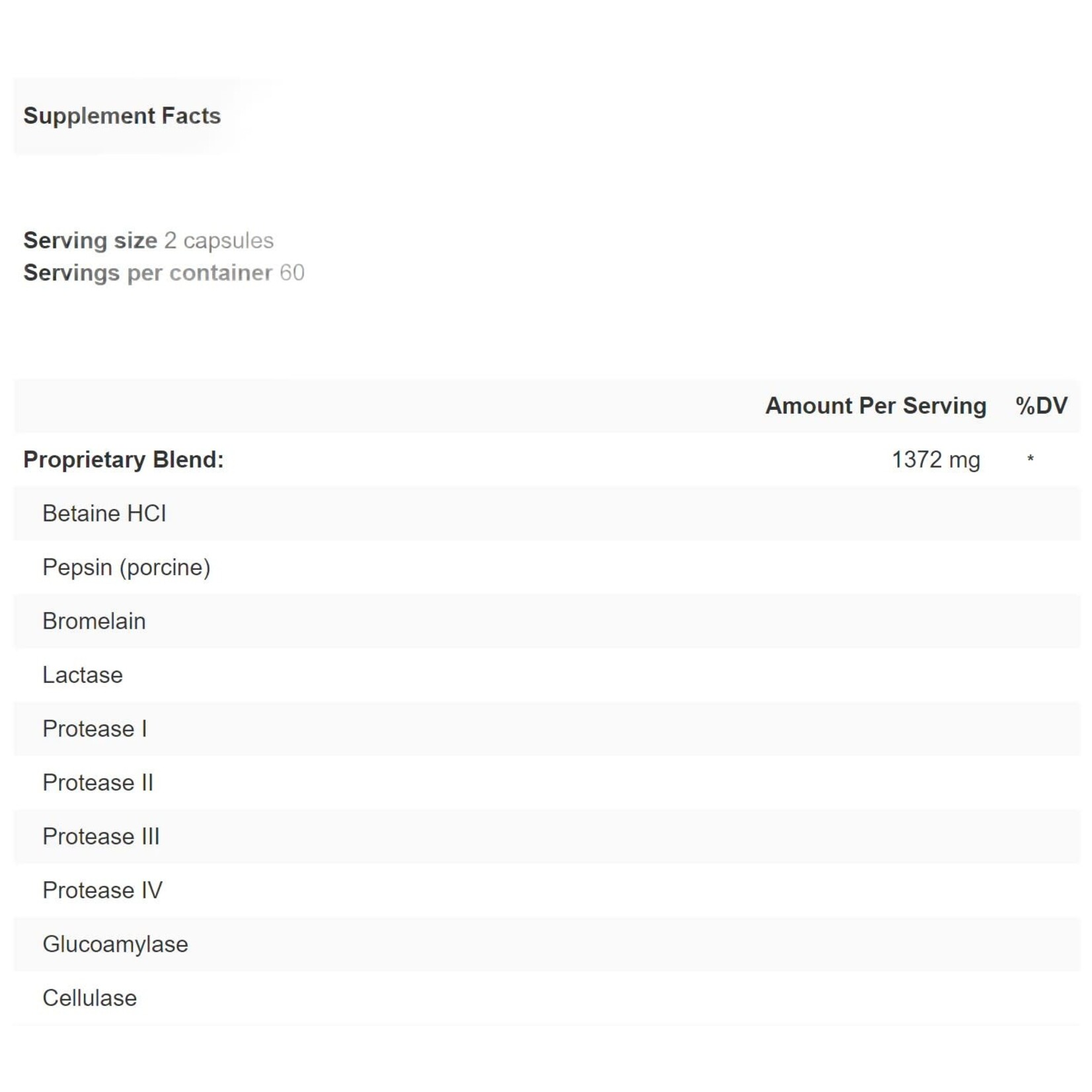 Apex Energetics EnzymixPro K-99 120c Apex Energetics