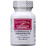 Cardiovascular Research (Ecological Formulas) Pyridoxal 5 Phosphate (P5P) 20mg 100t Ecological Formulas