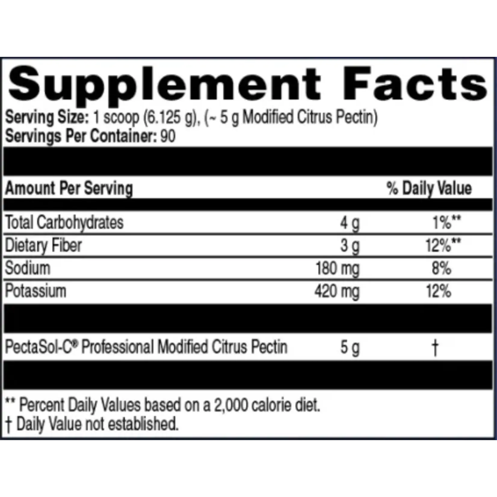 EcoNugenics PectaSol-C Pro Lime 551g Clinical Synergy