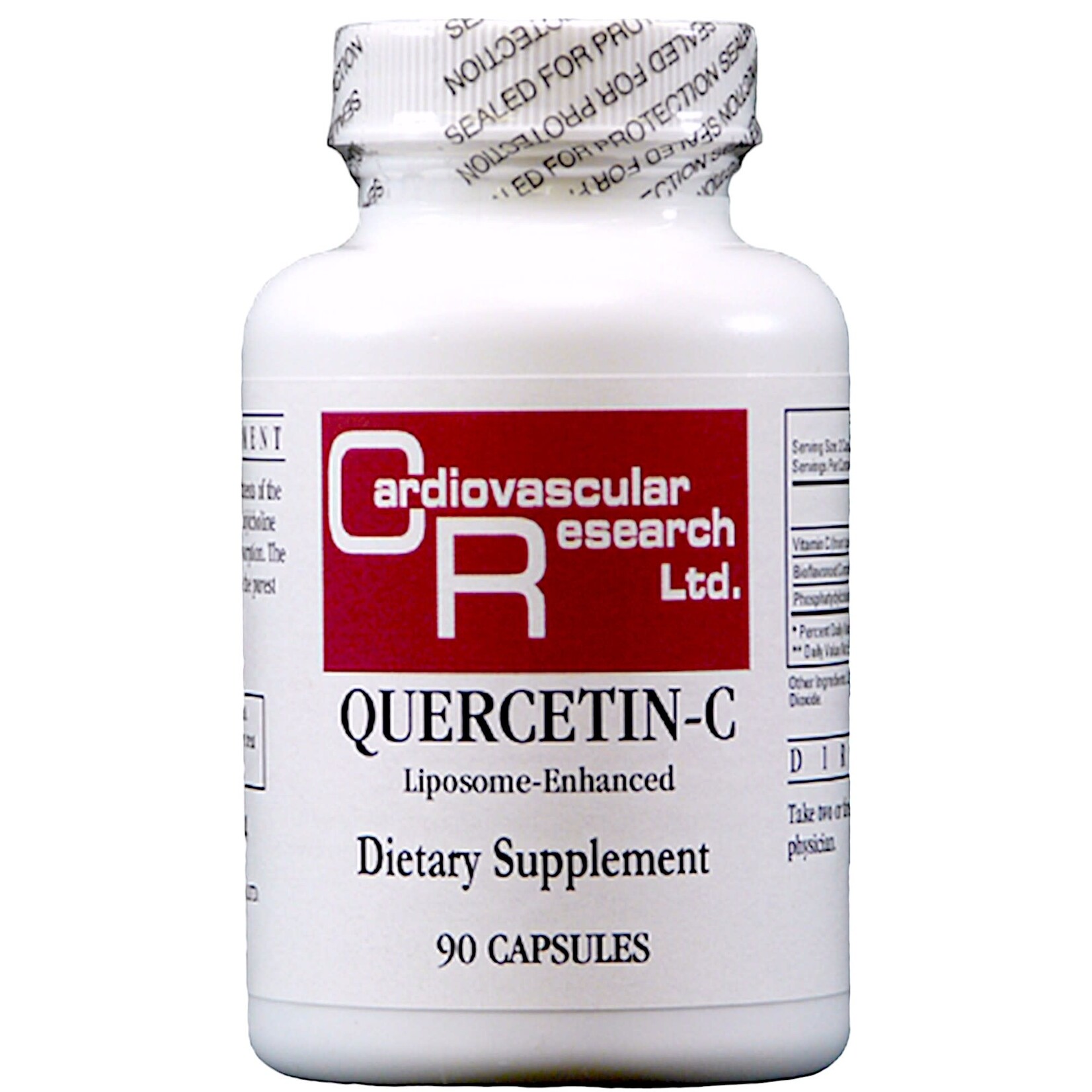 Cardiovascular Research (Ecological Formulas) Quercetin-C 90c Cardiovascular Research