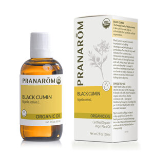 Pranarom Black Cumin Virgin Plant Oil 2oz Pranarom