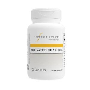 Integrative Therapeutics Activated Charcoal 280mg 100c Integrative Therapeutics