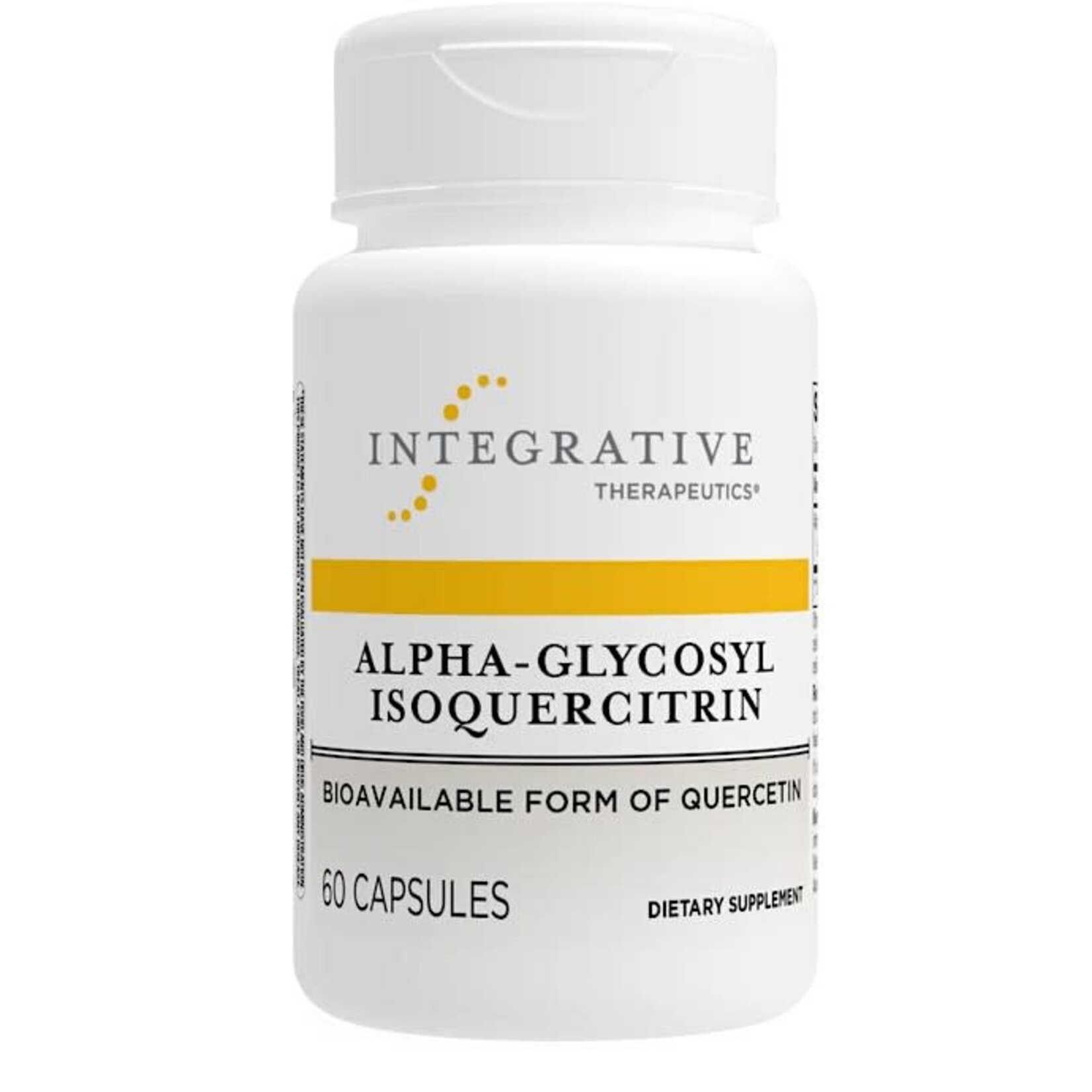 Integrative Therapeutics Alpha-Glyco Isoquercitrin 33mg 60c Integrative Therapeutics