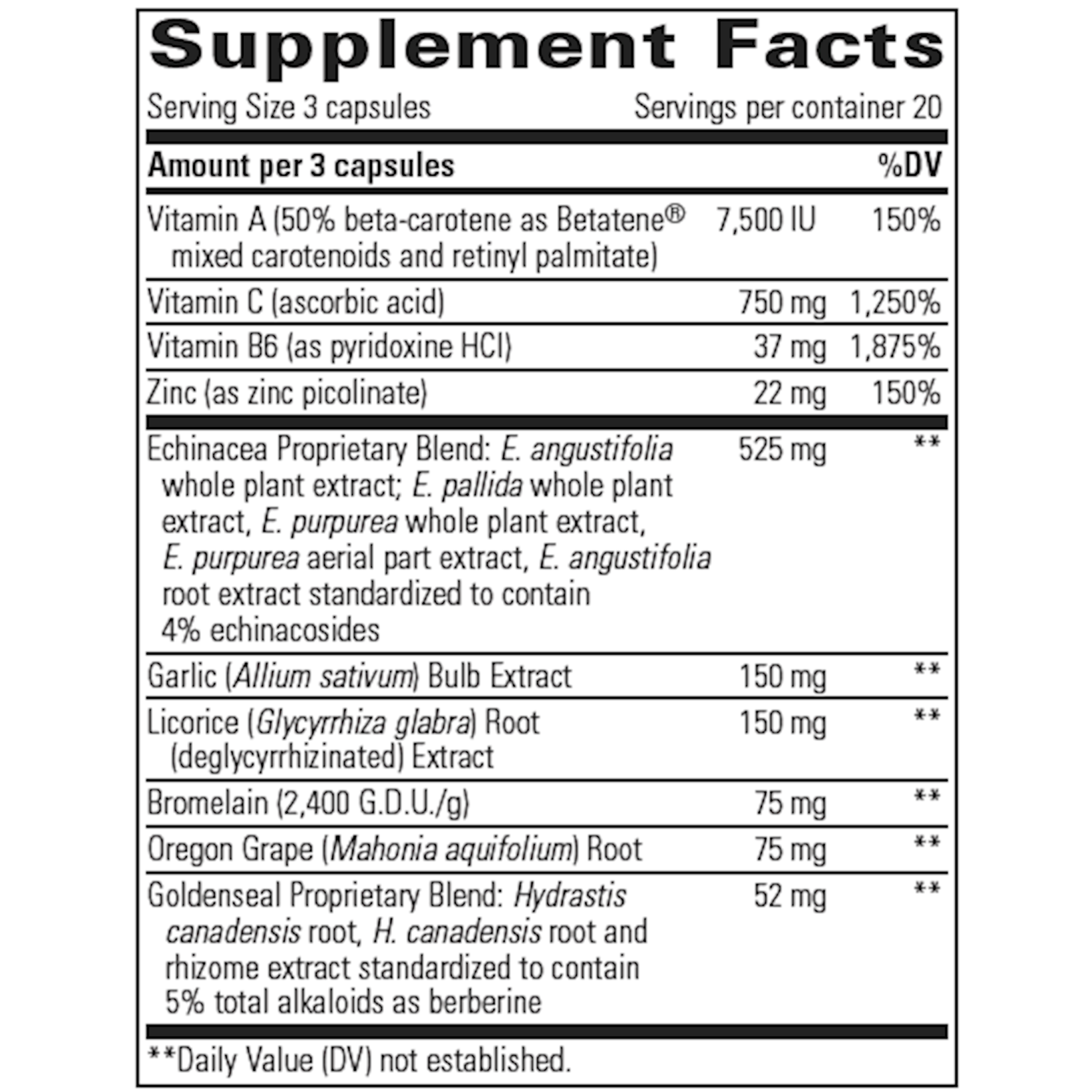 Integrative Therapeutics EHB 60c Integrative Therapeutics