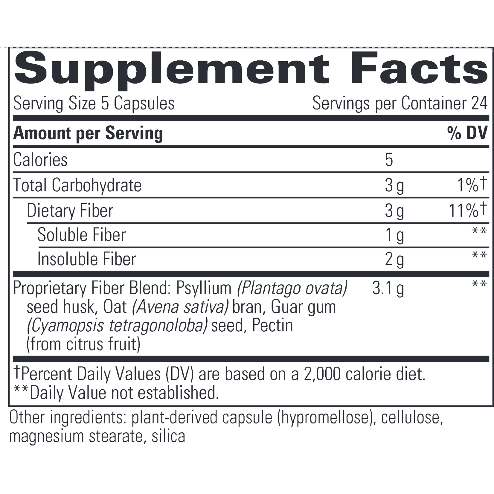 Integrative Therapeutics Fiber Formula 120c Integrative Therapeutics