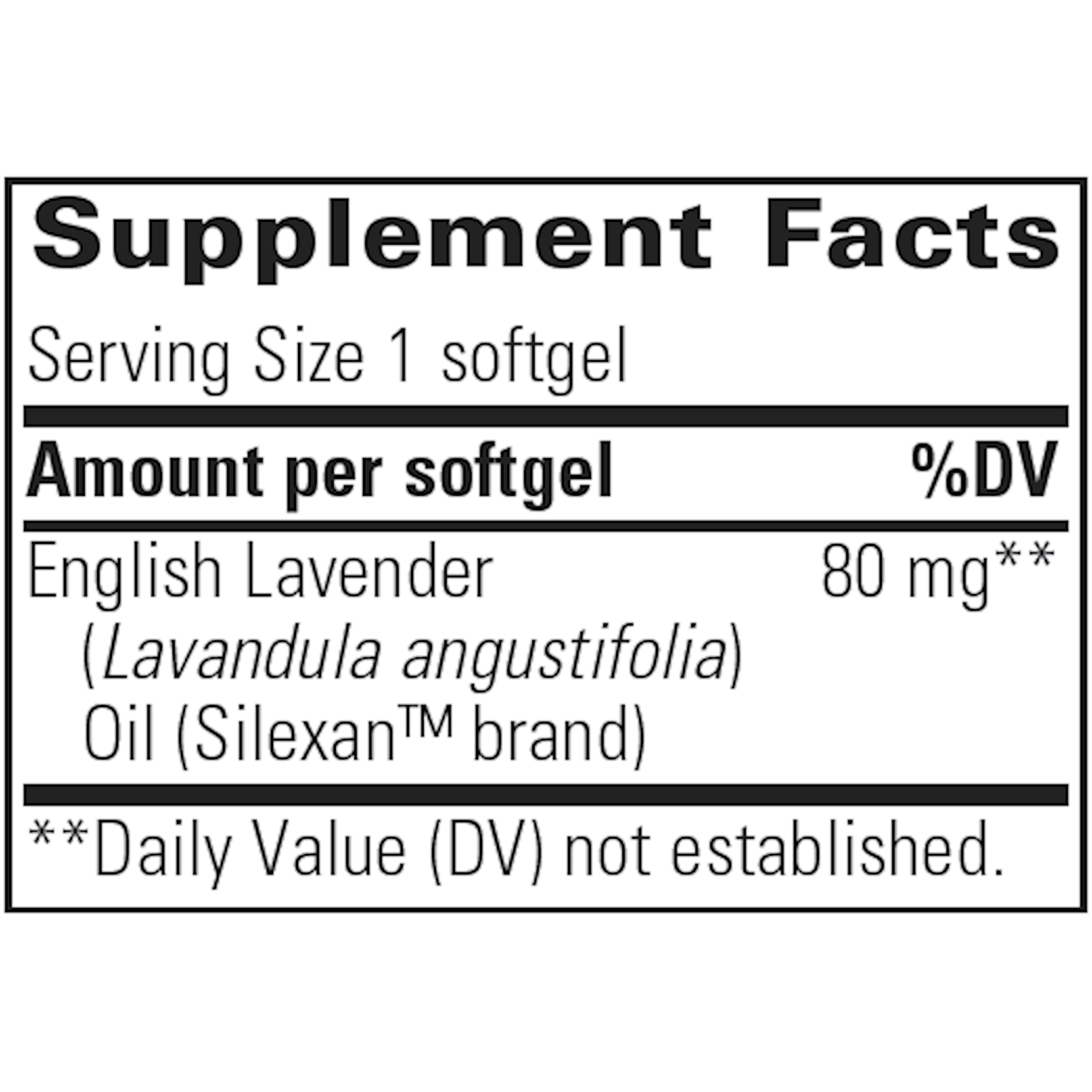 Integrative Therapeutics Lavela WS 1265 60c Integrative Therapeutics