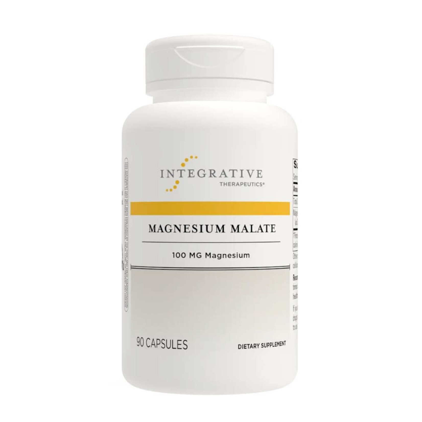 Integrative Therapeutics Magnesium Malate 100mg Integrative Therapeutics