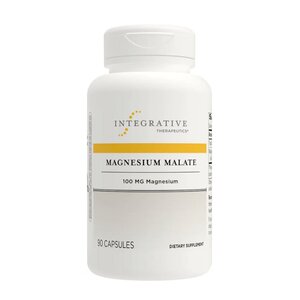 Integrative Therapeutics Magnesium Malate 100mg Integrative Therapeutics