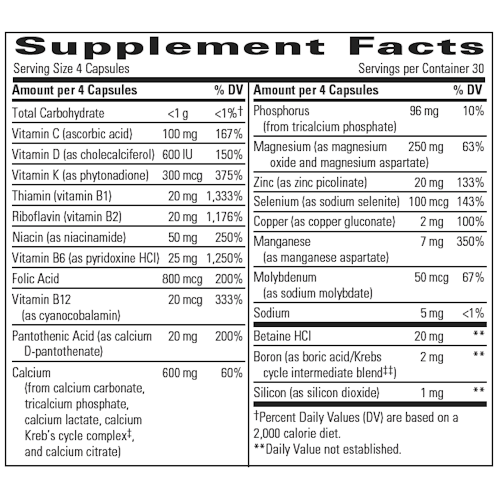 Integrative Therapeutics OsteoPrime  Forte 120c Integrative Therapeutics