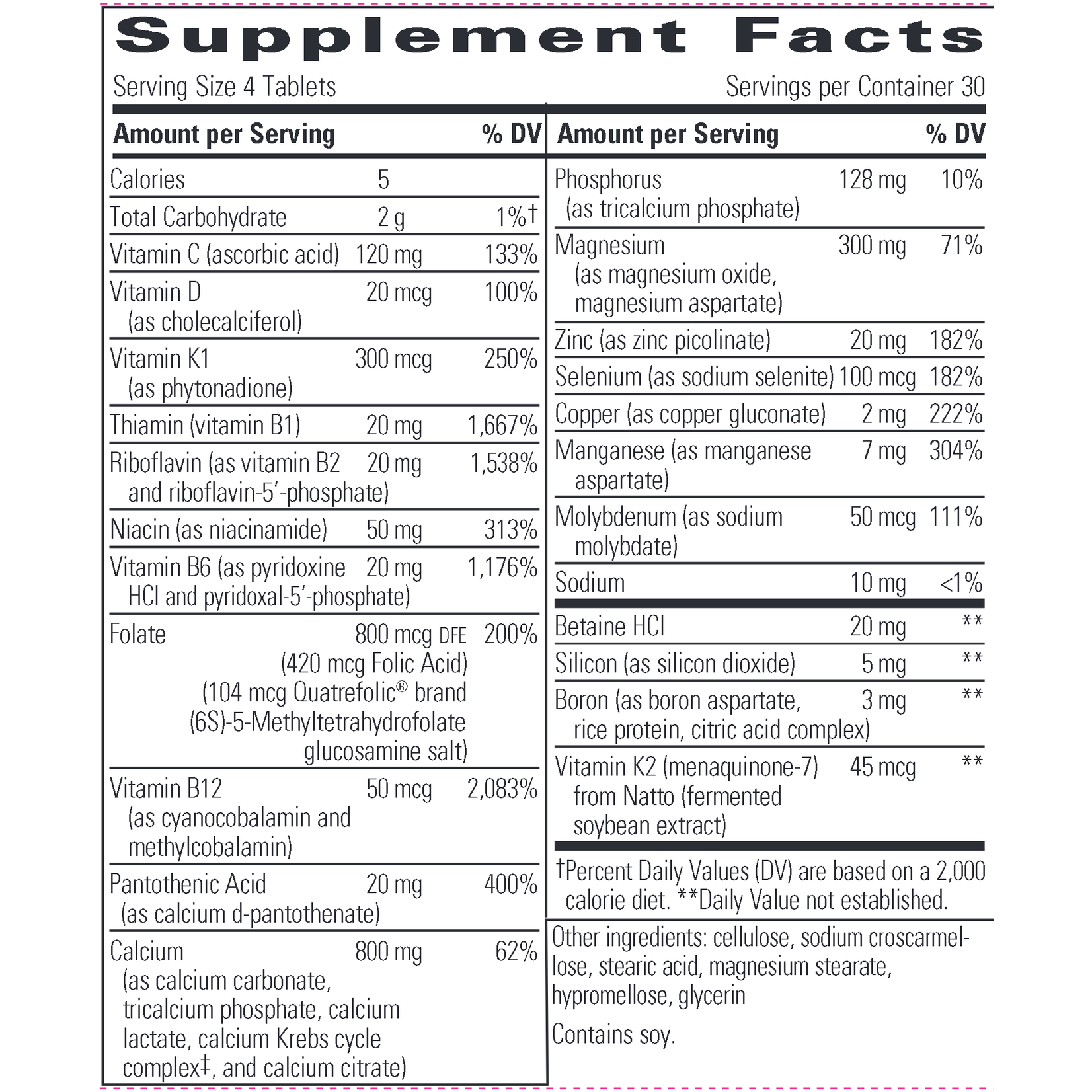 Integrative Therapeutics OsteoPrime Ultra 120t Integrative Therapeutics