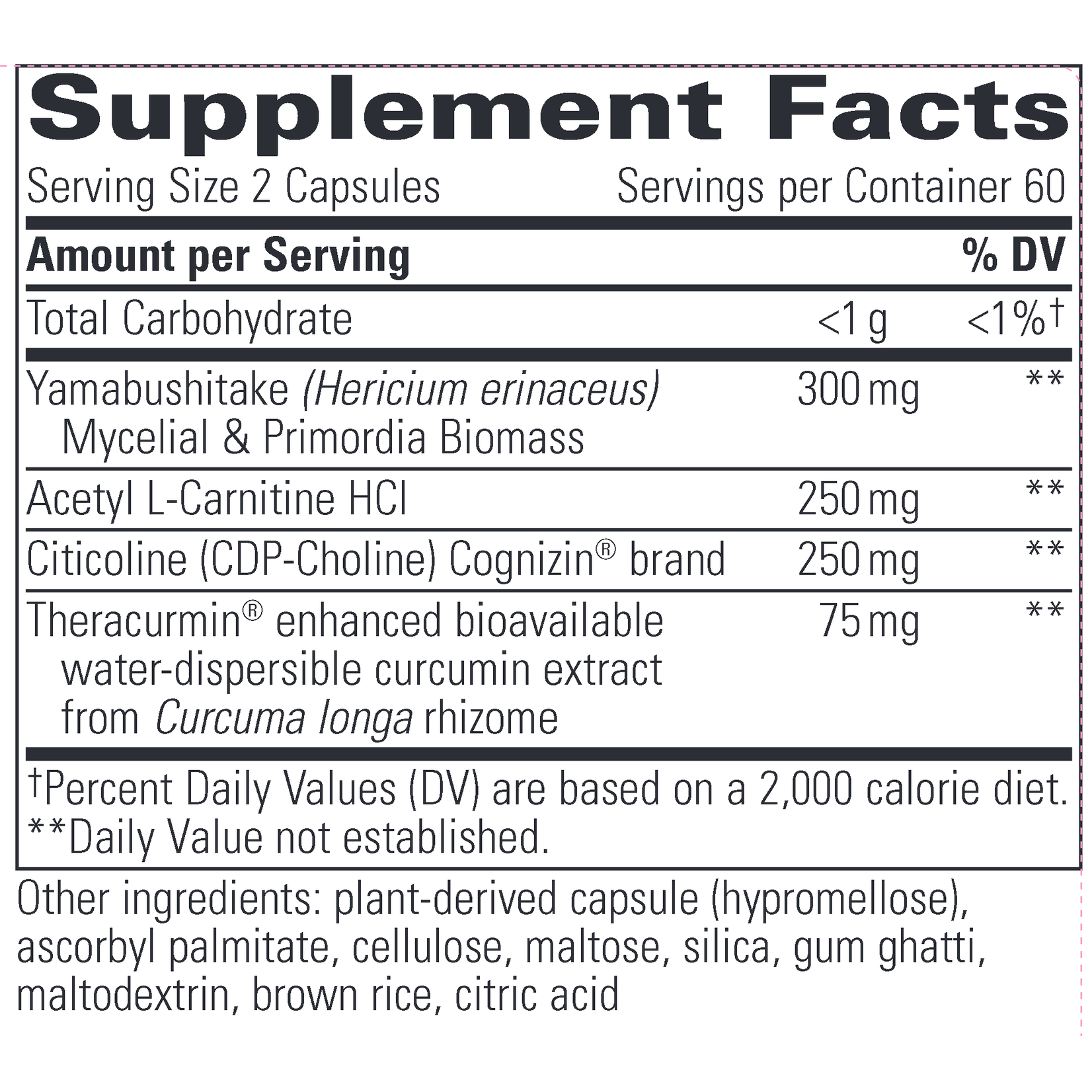 Integrative Therapeutics ProThrivers Wellness Brain 120c Integrative Therapeutics