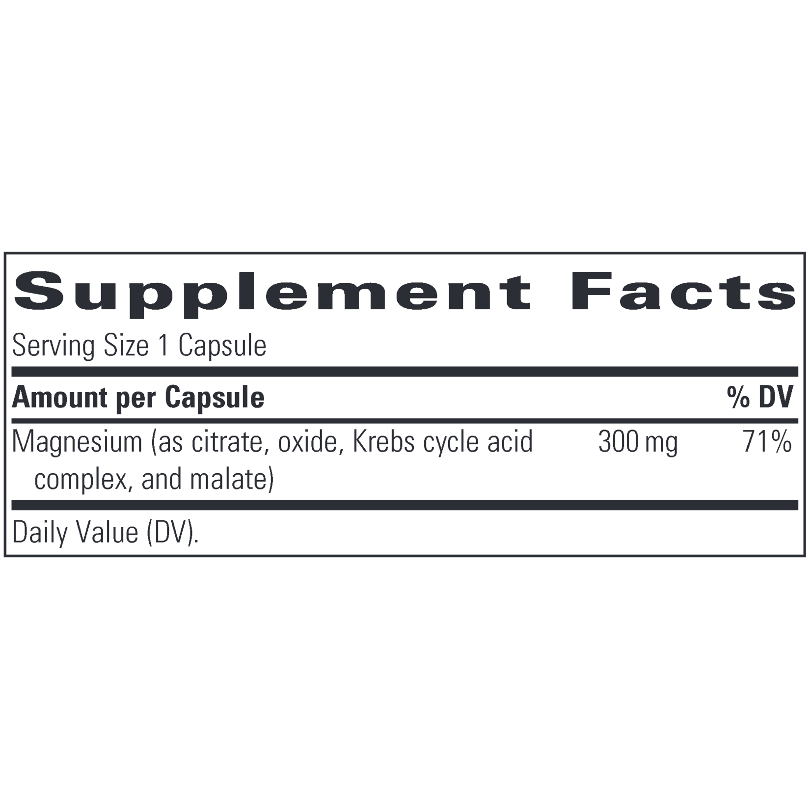 Integrative Therapeutics Tri-Magnesium 300mg 90c Integrative Therapeutics