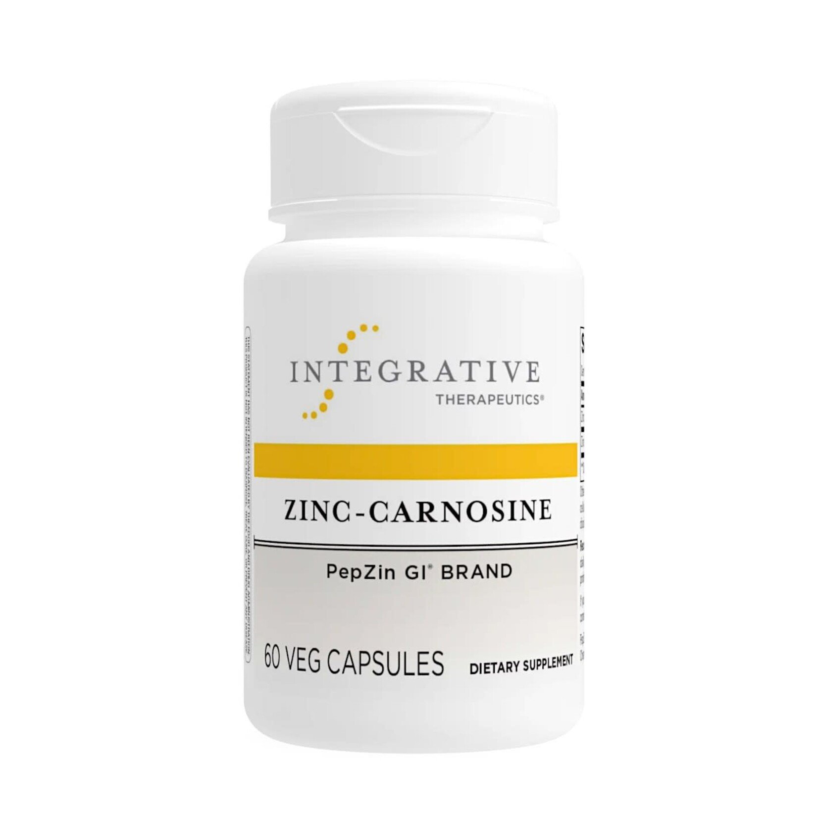 Integrative Therapeutics Zinc-Carnosine 60c Integrative Therapeutics