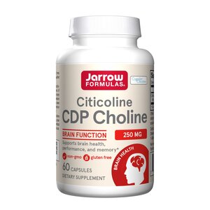 Jarrow Formulas Citicoline CDP Choline 250mg 60c Jarrow