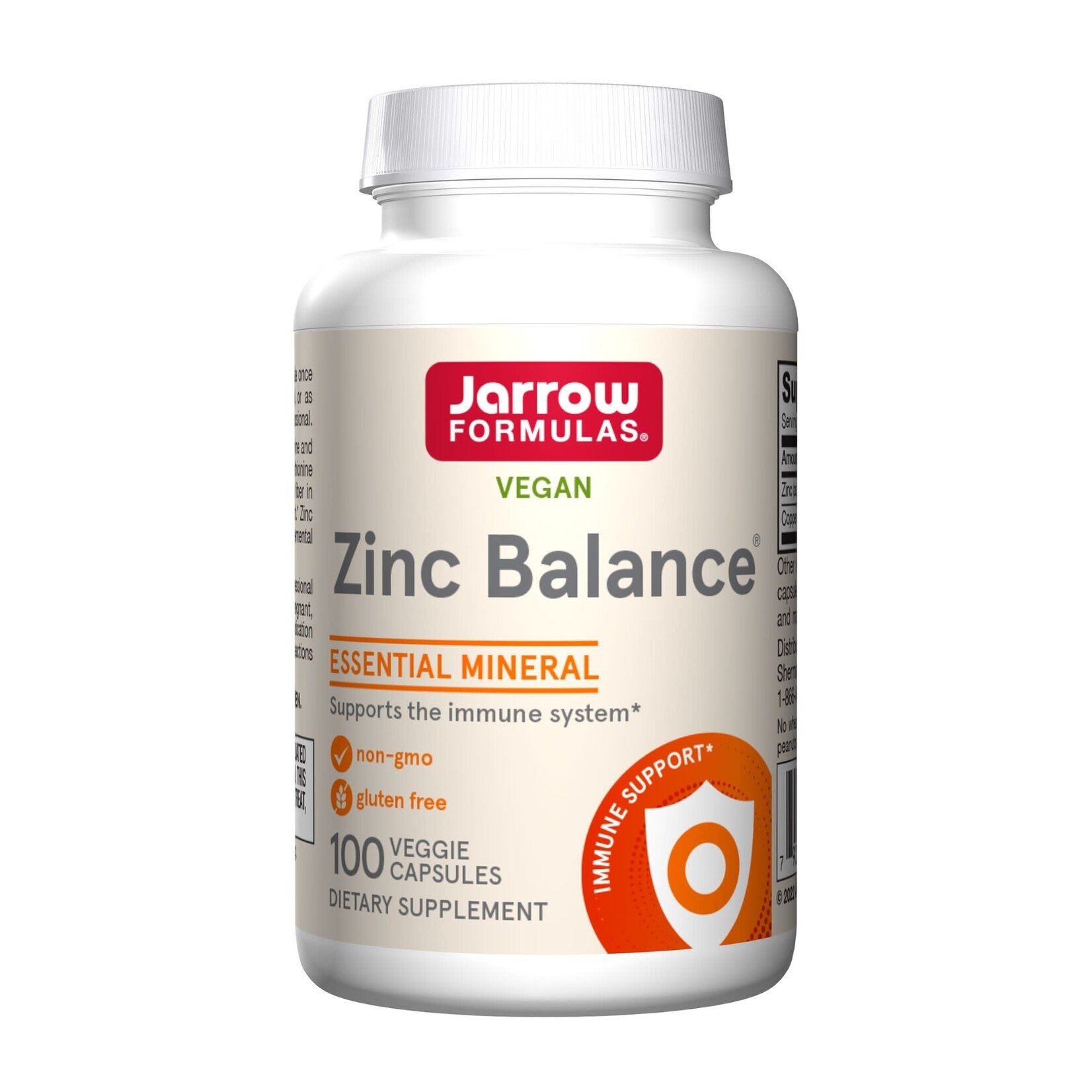 Jarrow Formulas Zinc Balance 15mg 100c Jarrow