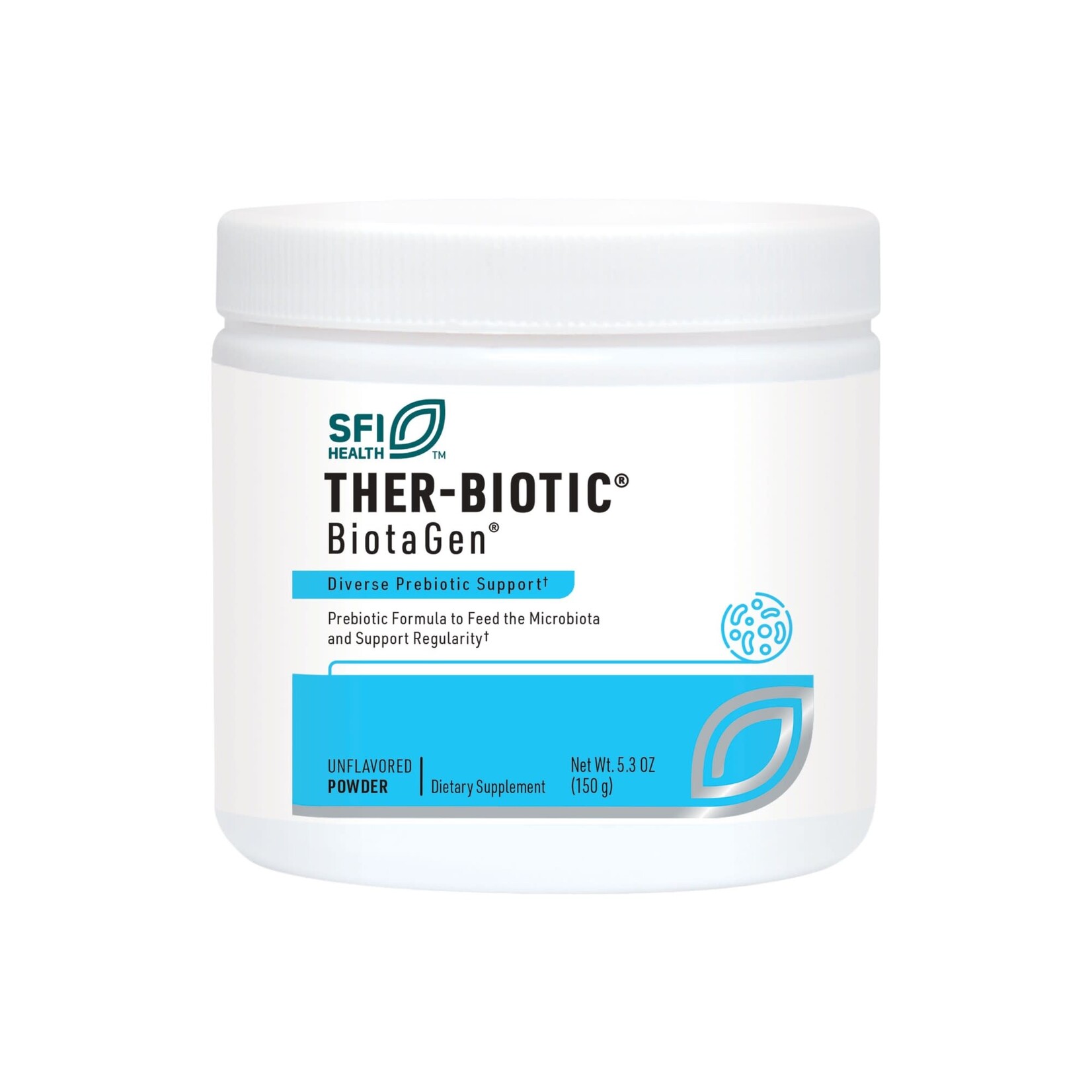 Klaire Labs Ther-Biotic Biotagen Powder 5.3oz 150g SFI Health (Previously Klaire Labs)