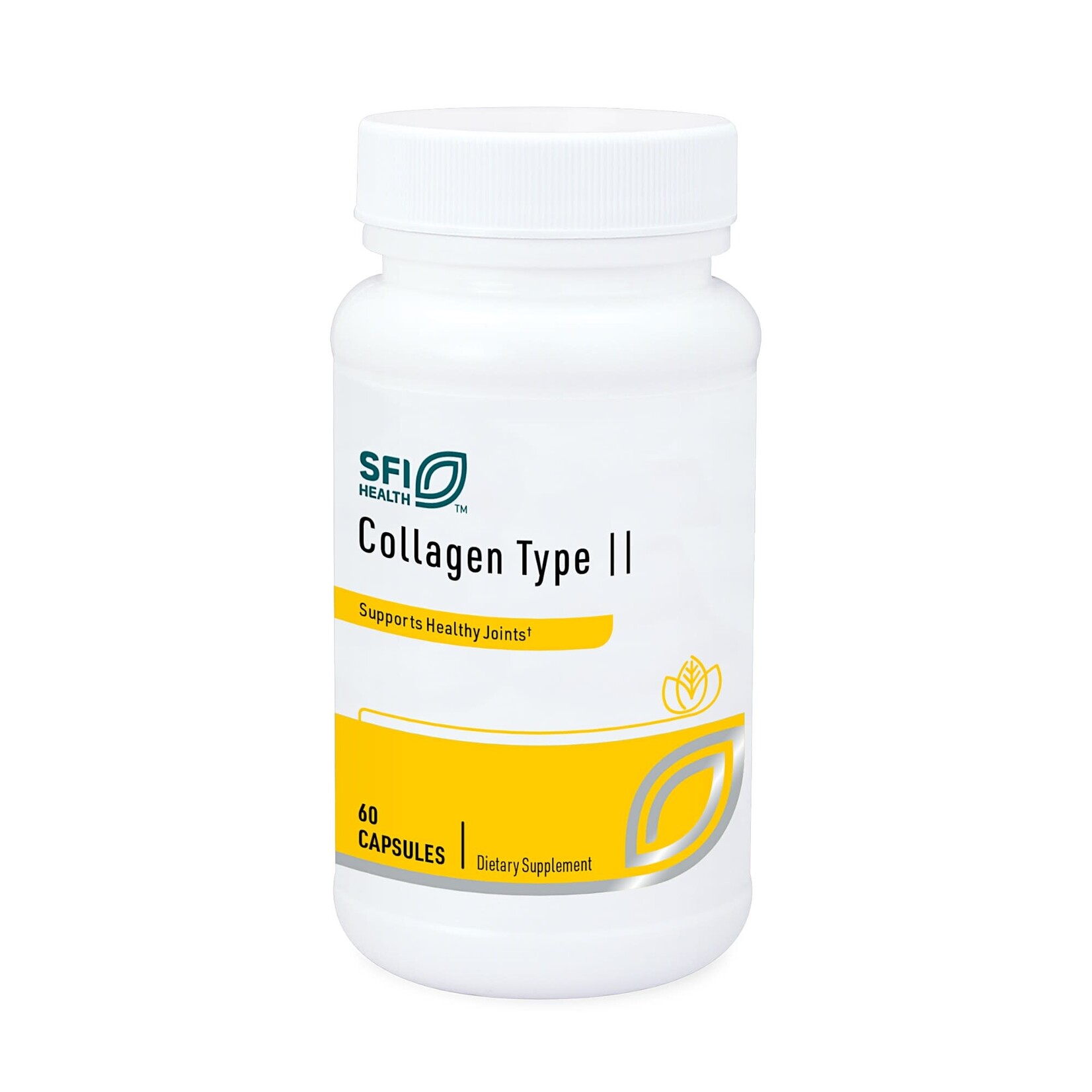 SFI Health (formerly Klaire Labs) Collagen Type II 500mg 60c SFI Health (Previously Klaire Labs)