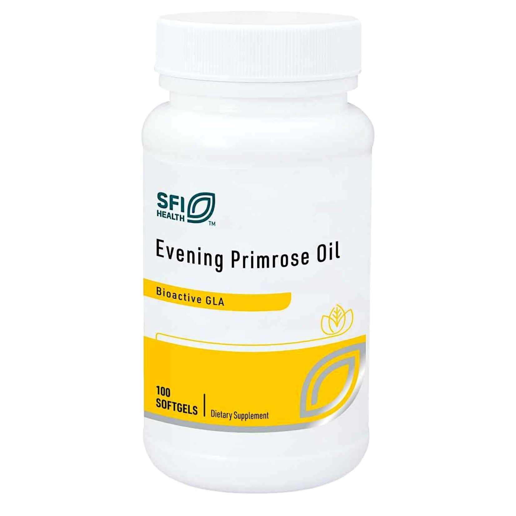 SFI Health (formerly Klaire Labs) Evening Primrose Oil 1,300mg 100sg SFI Health (Previously Klaire Labs)