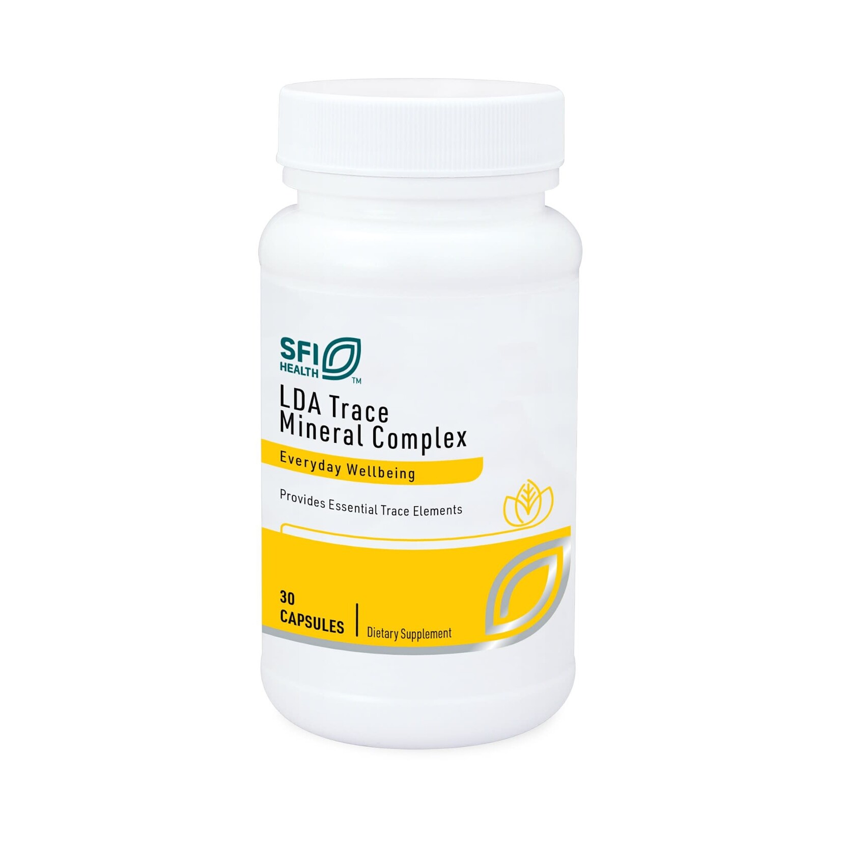 Klaire Labs LDA Trace Mineral Complex 30c SFI Health (Previously Klaire Labs)