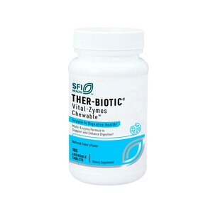SFI Health (formerly Klaire Labs) Vital-Zymes Chewable 180t SFI Health (Previously Klaire Labs)