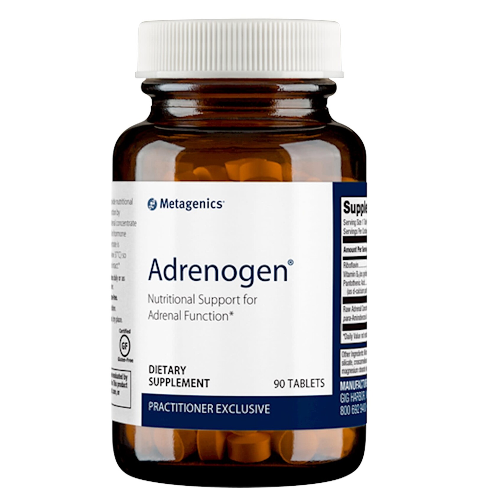 Metagenics Adrenogen 90t Metagenics