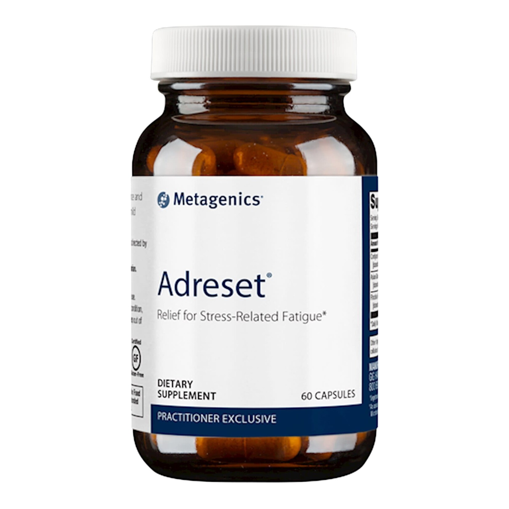 Metagenics Adreset 60c Metagenics