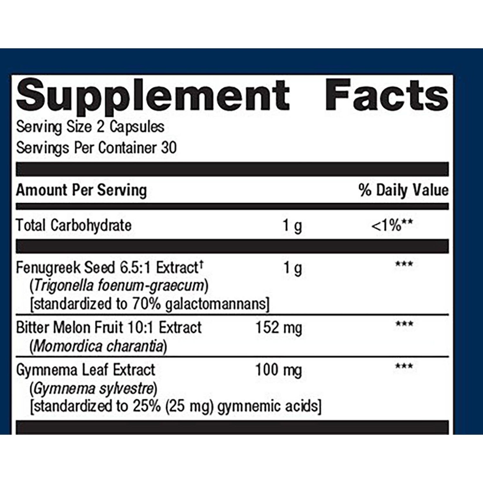 Metagenics Fenugreek Plus 60c Metagenics