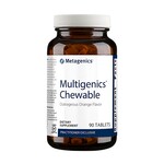 Metagenics Multigenics Chewable Orange 90t Metagenics